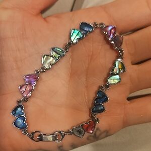 Colorful Heart Childs Bracelet